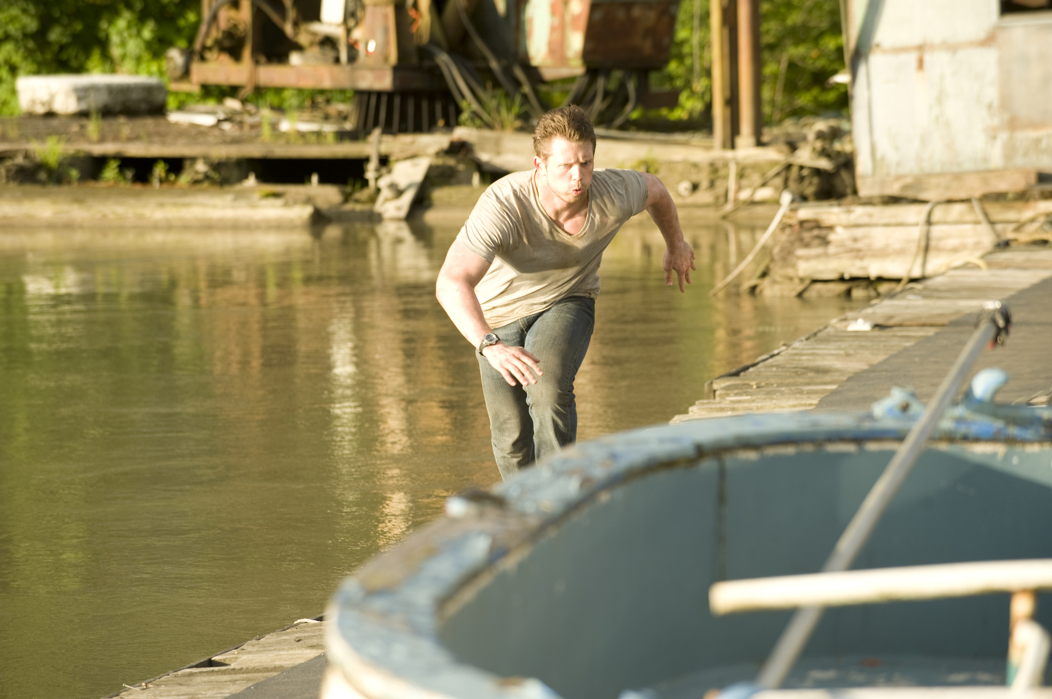 Still of Mike 'The Miz' Mizanin in The Marine 3: Homefront (2013)