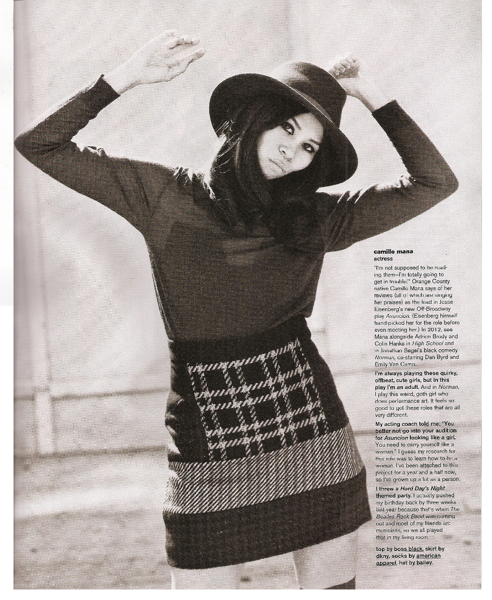 NYLON Magazine, January 2012