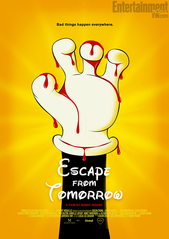 'Escape From Tomorrow': EXCLUSIVE POSTER