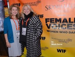 Women In Film's Sundance Filmmakers Panel Presented By Skywalker Sound - 2013 Park City; Elena Schuber and Lucy Webb