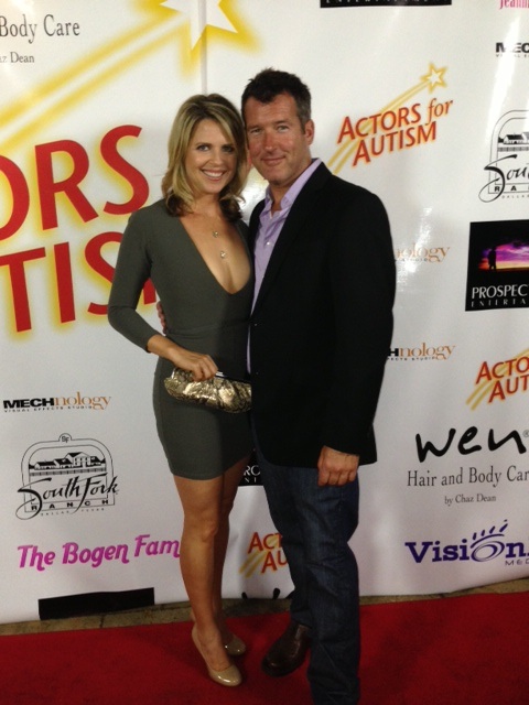 Actors for Austism: Elena Schuber and Kevin Ging