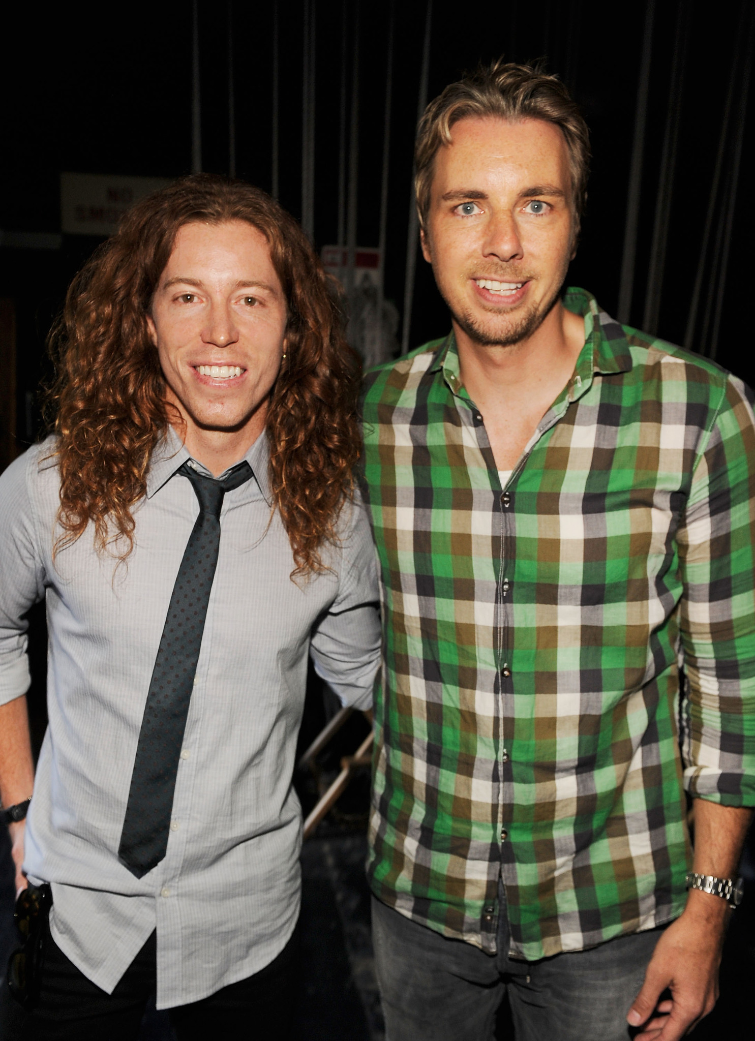 Dax Shepard and Shaun White at event of Teen Choice Awards 2012 (2012)