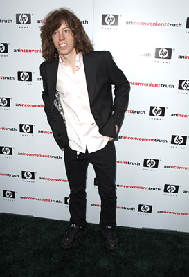 Shaun White at event of An Inconvenient Truth (2006)