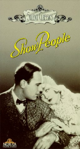 Marion Davies and William Haines in Show People (1928)