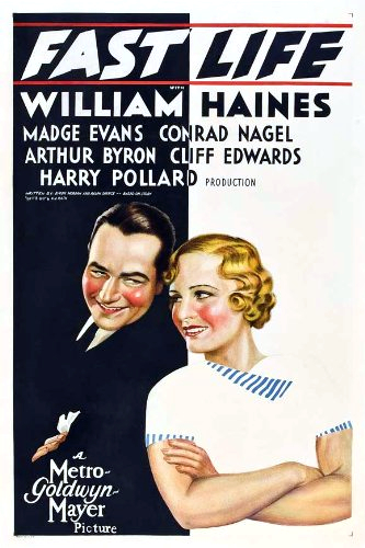 Madge Evans and William Haines in Fast Life (1932)