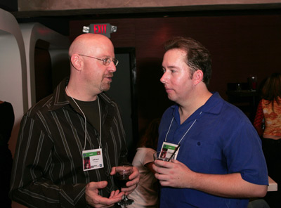 Jeff Most and Lance Mungia at event of The Crow: Wicked Prayer (2005)