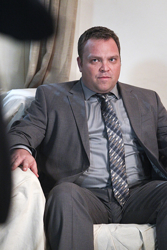 Still of Drew Powell in Mentalistas (2008)