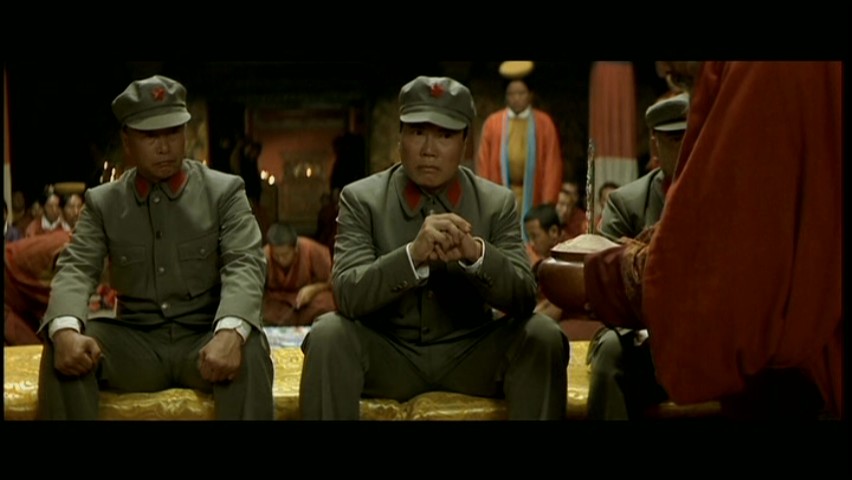 Ric Young as General Chang Jing Wu in 'Seven Years in Tibet'