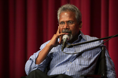 Mani Ratnam at event of Guru (2007)