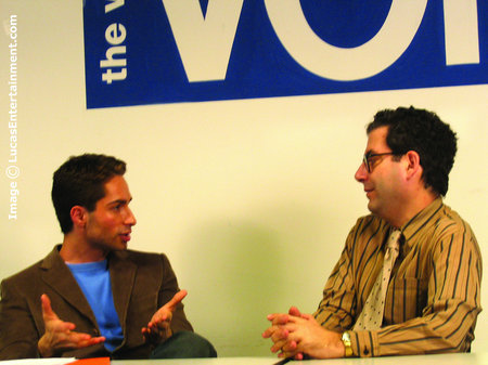 Interview for Dangerous Liaisons with the Village Voice and Michael Musto.
