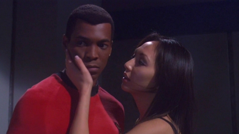 Anthony Montgomery as ENSIGN TRAVIS MAYWEATHER in 