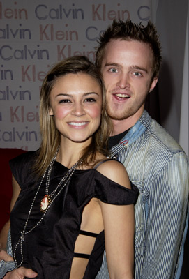 Aaron Paul and Samaire Armstrong at event of Absoliutus blogis (2002)