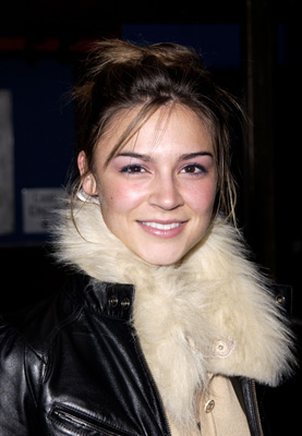 Samaire Armstrong at event of WiseGirls (2002)