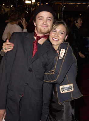Aaron Paul and Samaire Armstrong at event of K-PAX (2001)