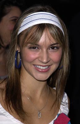 Samaire Armstrong at event of Hard Ball (2001)