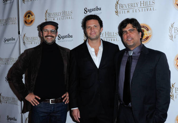 Actor Billy Zane, Director Jorge W. Atalla and Producer Frederico Lapenda at the 2010 Beverly Hills Film Festival