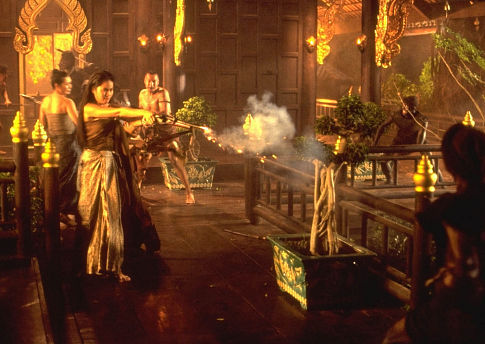 Still of M.L. Piyapas Bhirombhakdi in Suriyothai (2001)