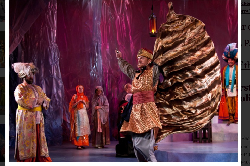 Pericles at Shakespeare Theatre of New Jersey 2013