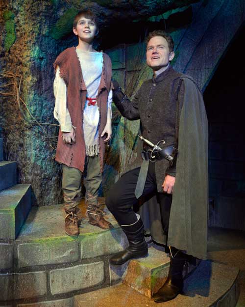 Arthur in Camelot at Westchester Broadway Theatre