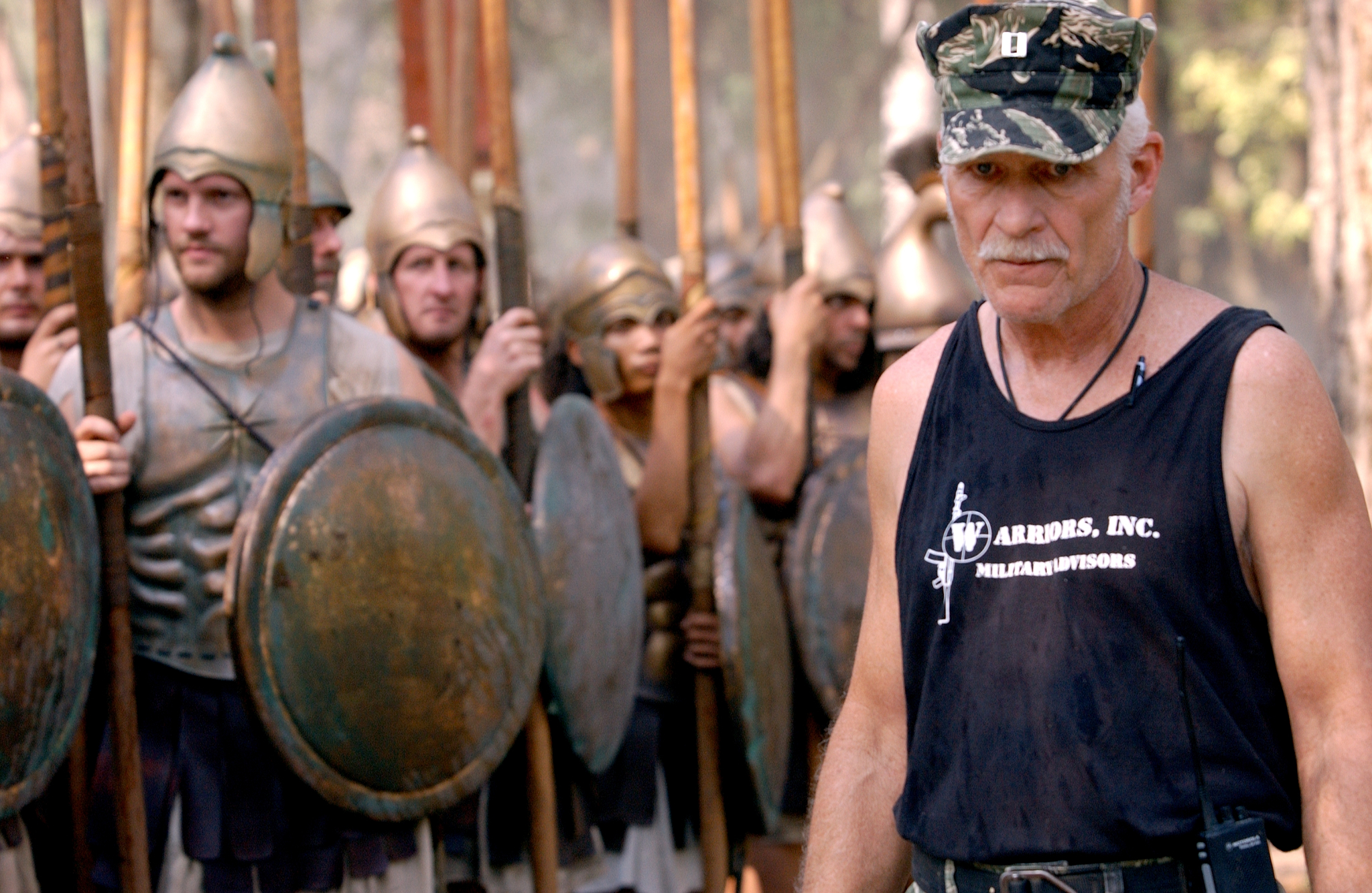 Still of Dale Dye in Alexander (2004)