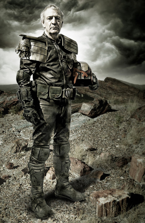 Judge Minty in the Cursed Earth 2010