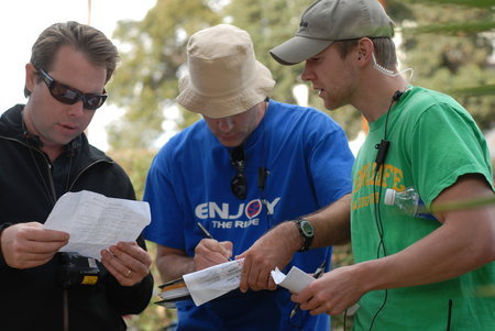 Michael Hardwick, David Austin and Graeme Finlayson in In My Sleep (2010)