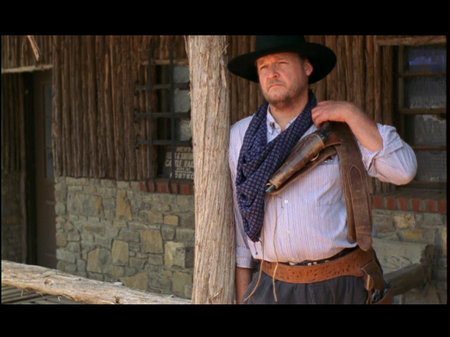 Michael Wayne James as Sheriff Von Morely in 