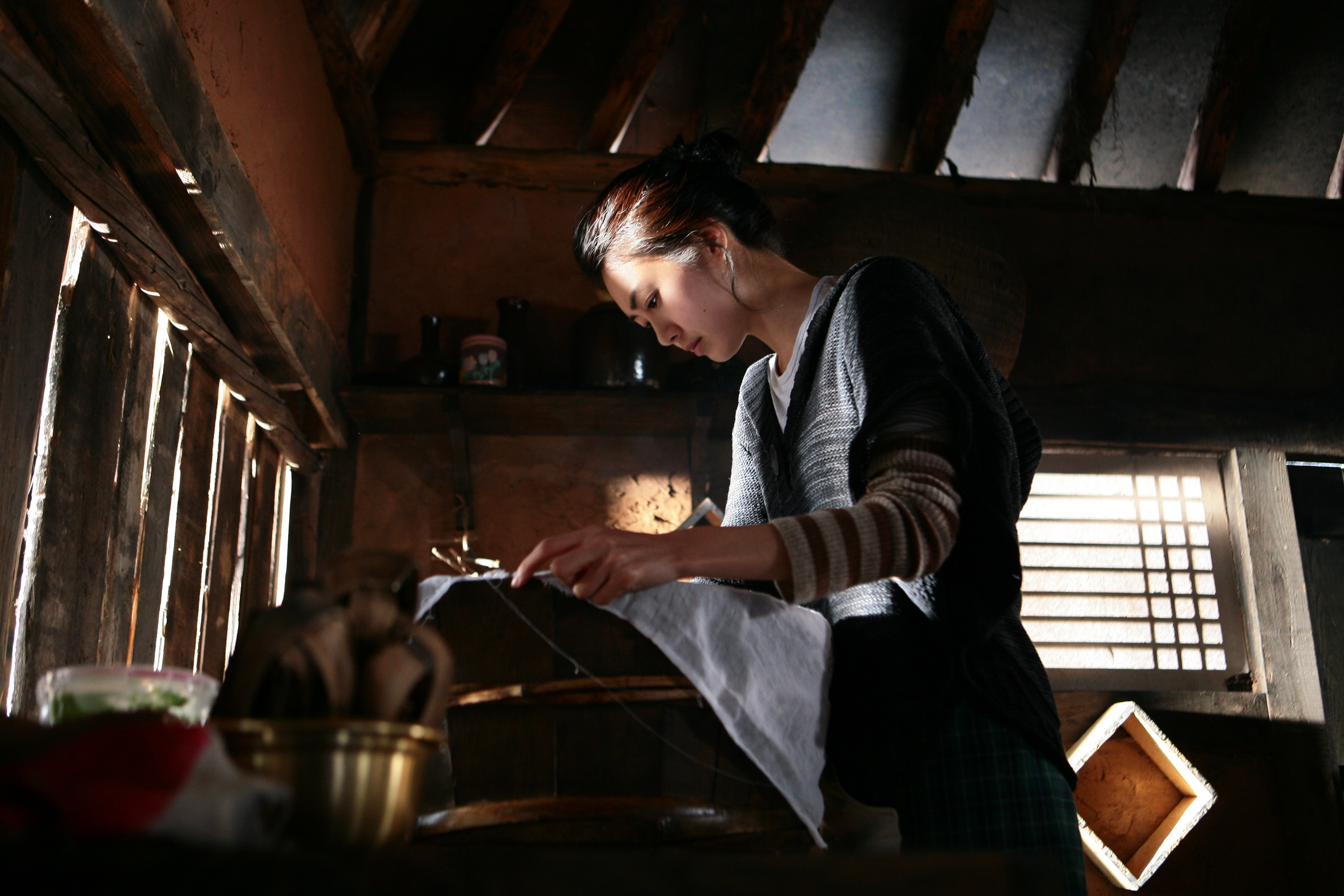 Still of Yo-won Lee in Doenjang (2010)