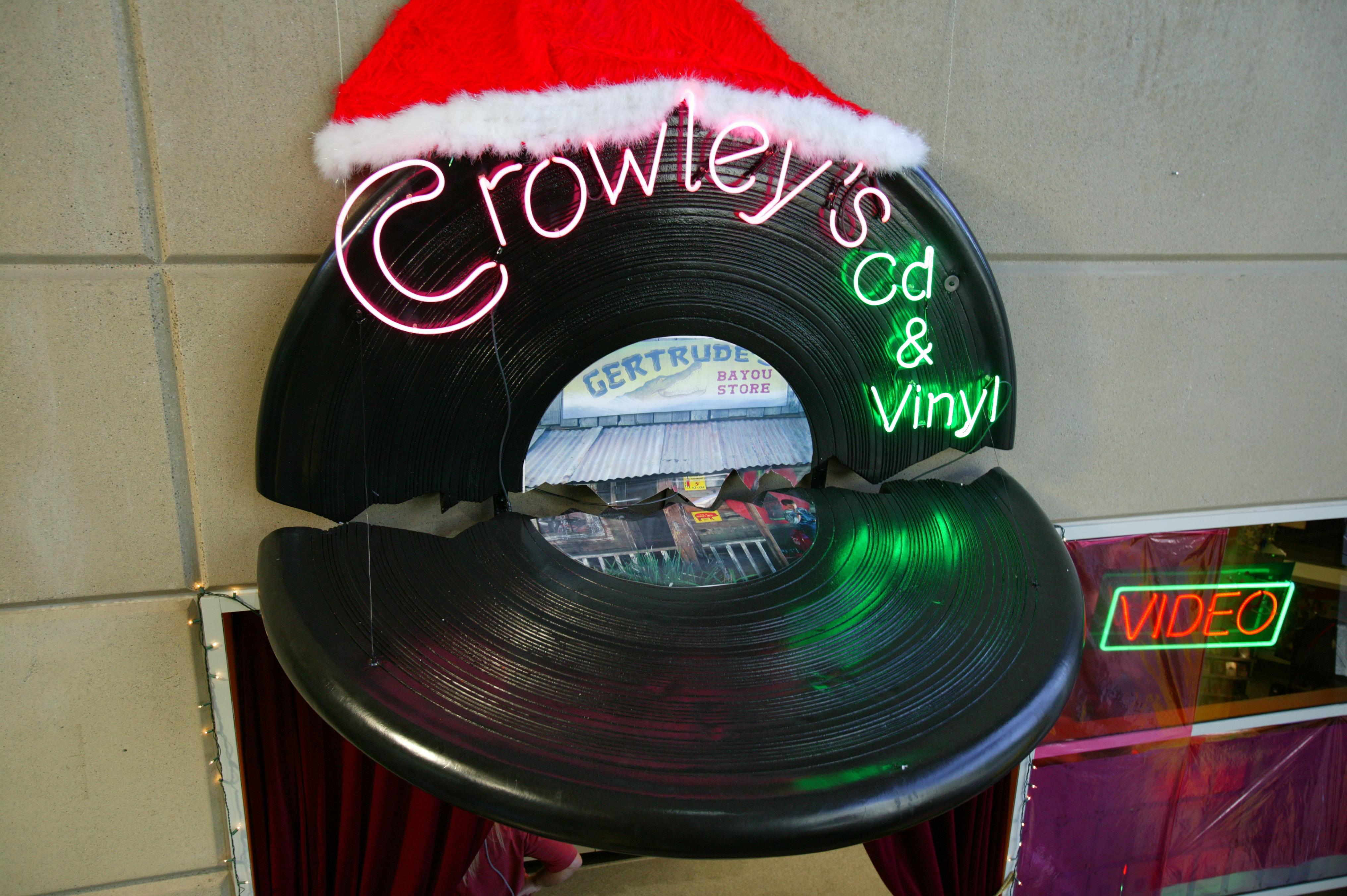 Crowley's CD & Vinyl from 