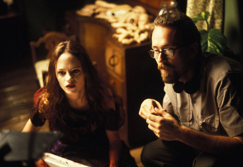 Angela Bettis and Lucky McKee in May (2002)