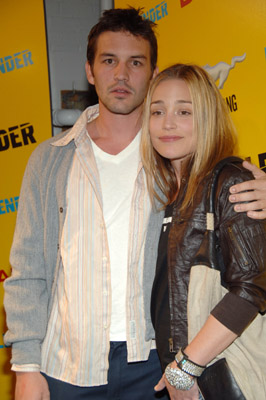 Piper Perabo and Noah Perabo