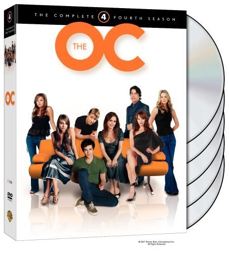 Peter Gallagher, Adam Brody, Melinda Clarke, Kelly Rowan, Autumn Reeser, Ben McKenzie, Rachel Bilson and Willa Holland in The O.C. (2003)