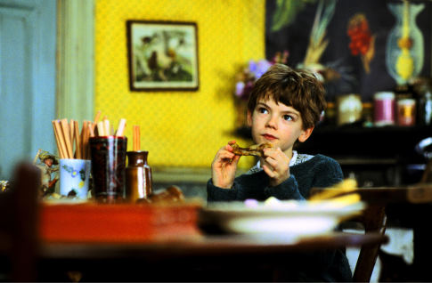 Still of Thomas Brodie-Sangster in Nanny McPhee (2005)