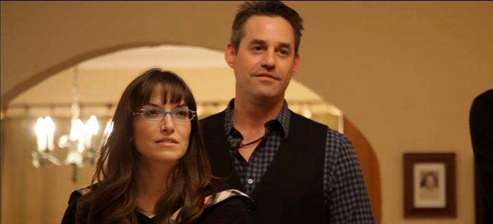 Still of Nicholas Brendon and Lorene Scafaria in Coherence (2013)