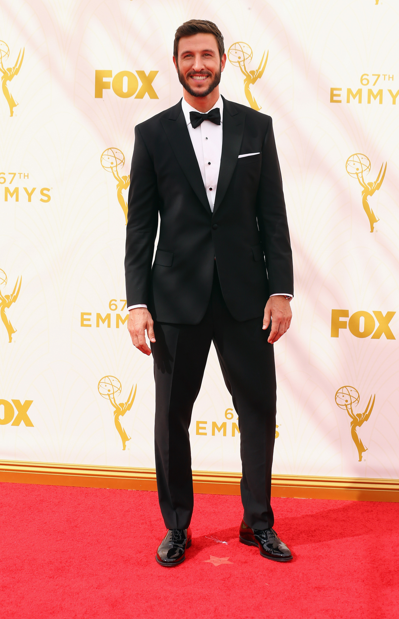 Pablo Schreiber at event of The 67th Primetime Emmy Awards (2015)