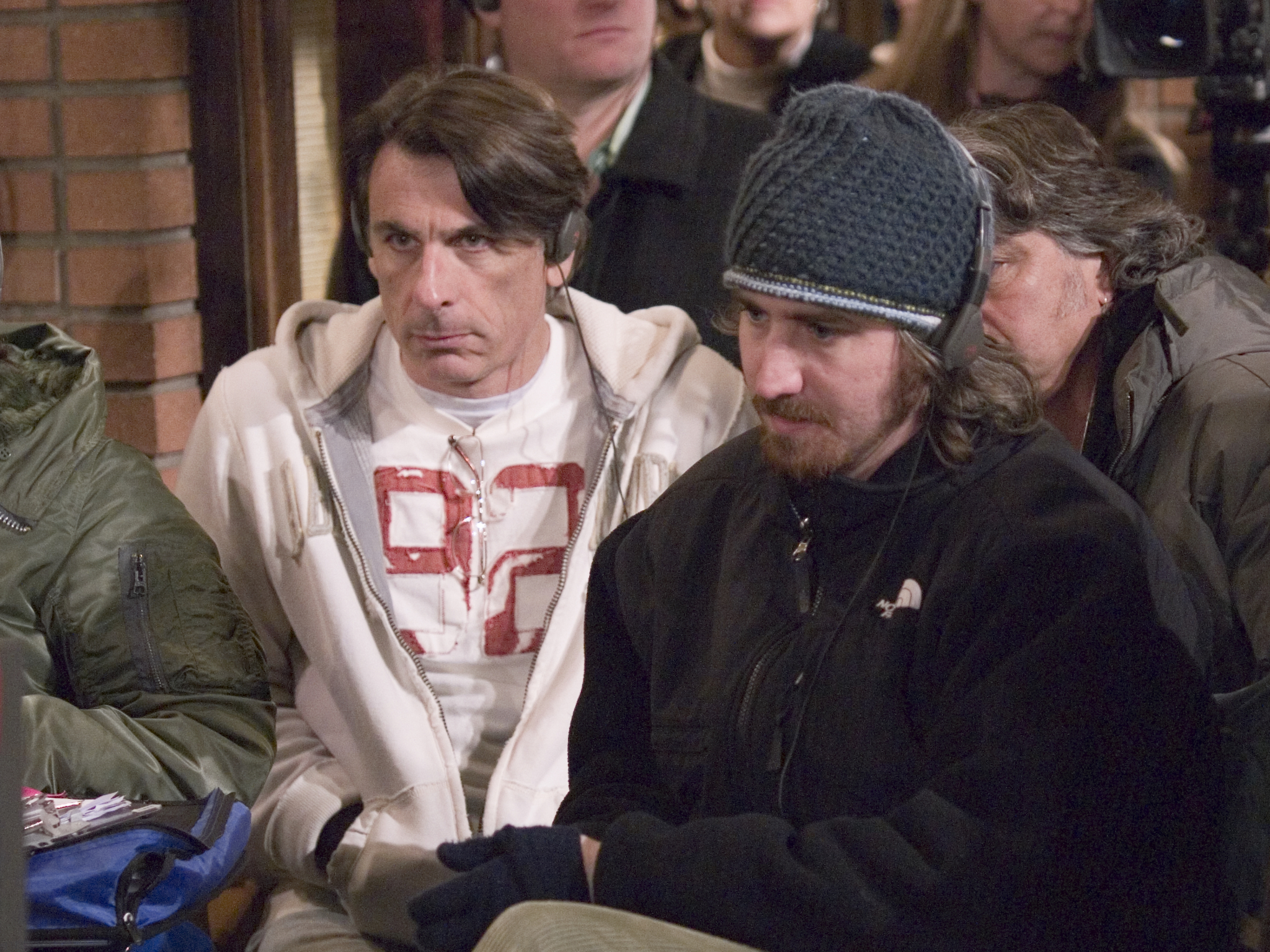 Still of Frank Mancuso Jr. and Chris Sivertson in I Know Who Killed Me (2007)