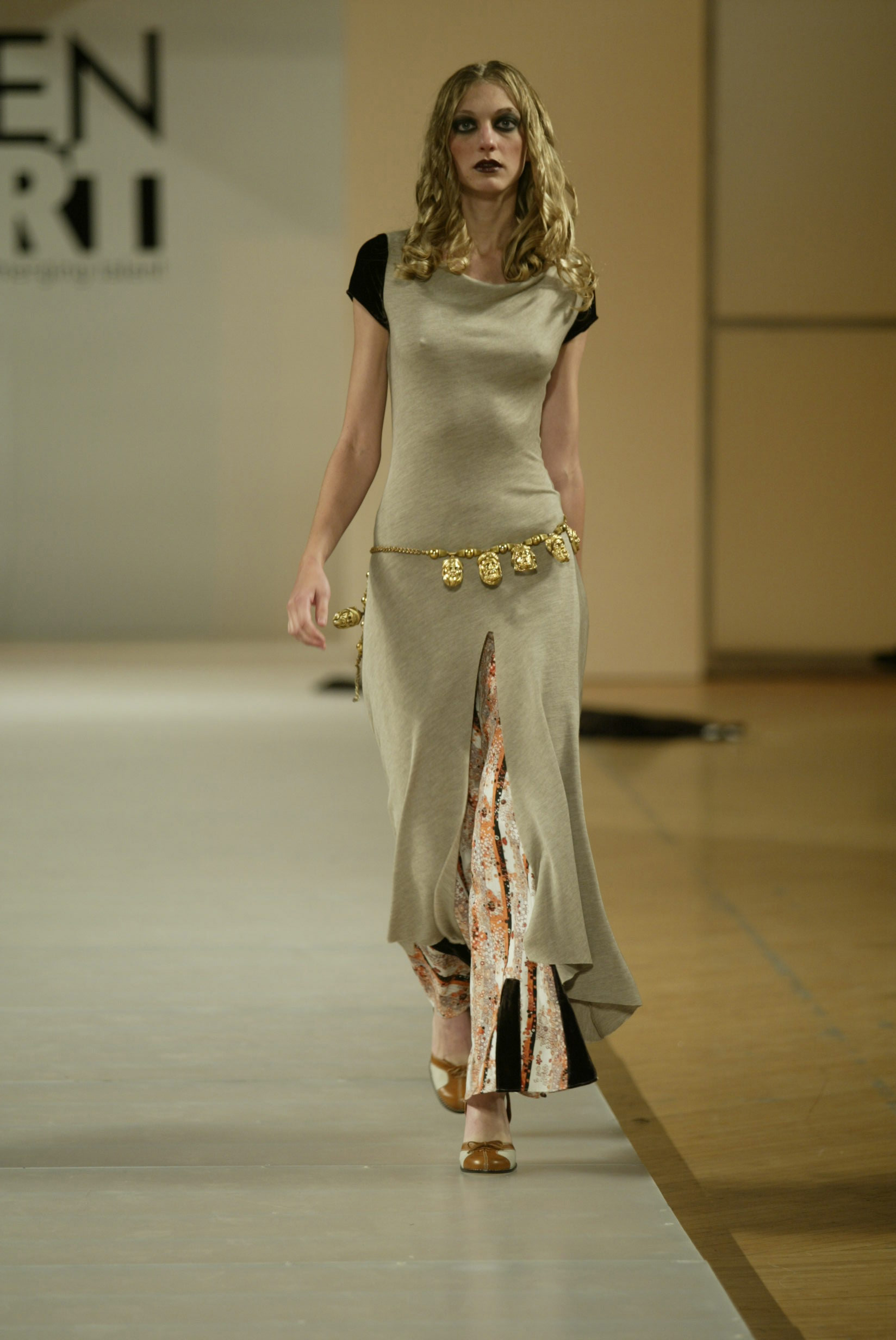Mageina Tovah for Jared Gold Couture Gen Art Fashion Show