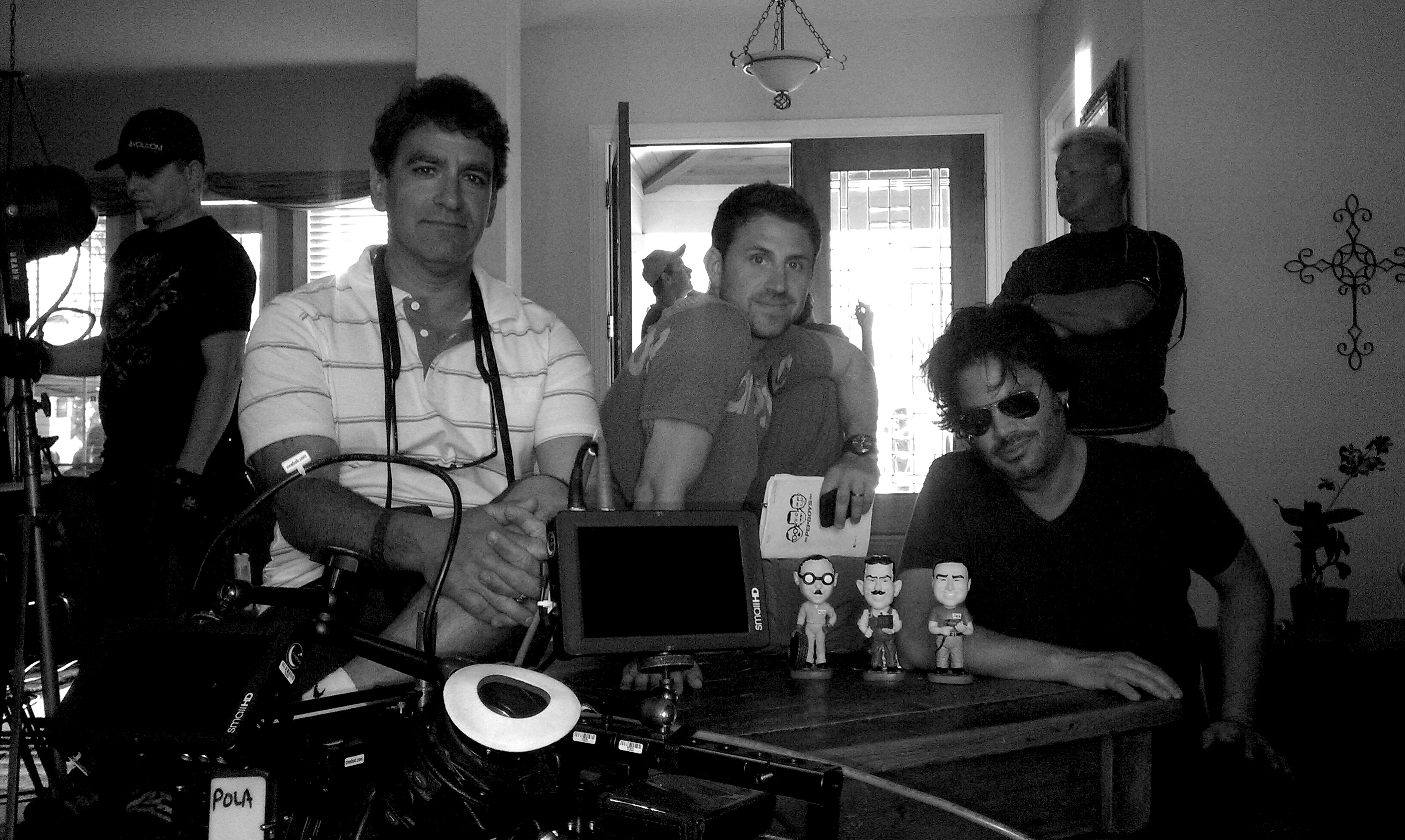 ON THE SET FILMING PEP BOY'S WITH EXECUTIVE PRODUCER KEN FRANCHI & DIRECTOR JOHN BONITO FILMED WITH THE ARRI ALEXA ORLANDO FLORIDA ..