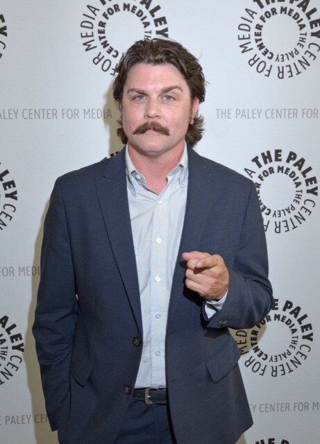 Johnny at the Paley Center's Season 2 Cast Preview of The Bridge Fx