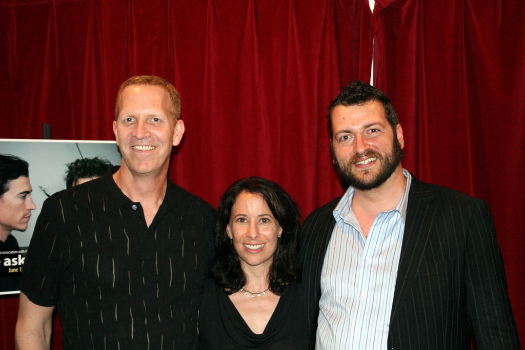 Director Neil H. Weiss, producer Lisa Kenner, writer Erik Patterson