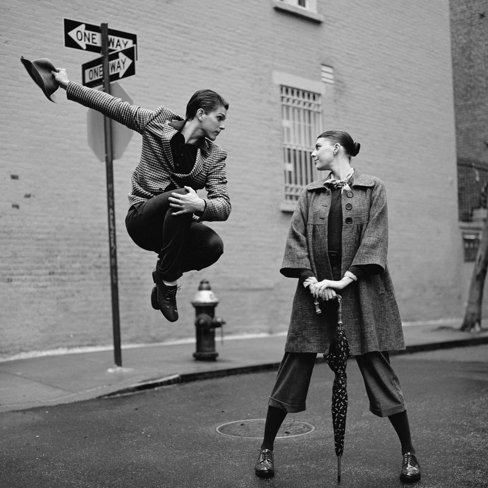 Paul Becker as Gene Kelly (2007) Photo For DMag in London.