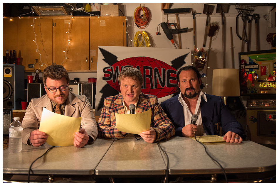 Still of John Paul Tremblay, Mike Smith and Robb Wells in Swearnet: The Movie (2014)