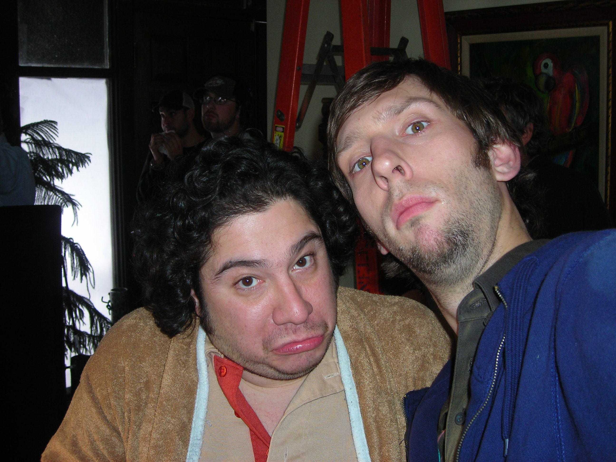 with Joel David Moore (