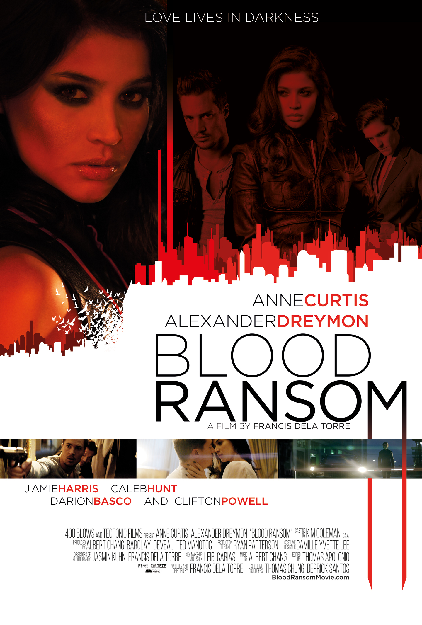 Anne Curtis, Samuel C. Hunt and Alexander Dreymon in Blood Ransom (2014)