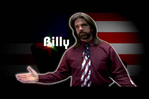 Billy Mitchell in The King of Kong (2007)