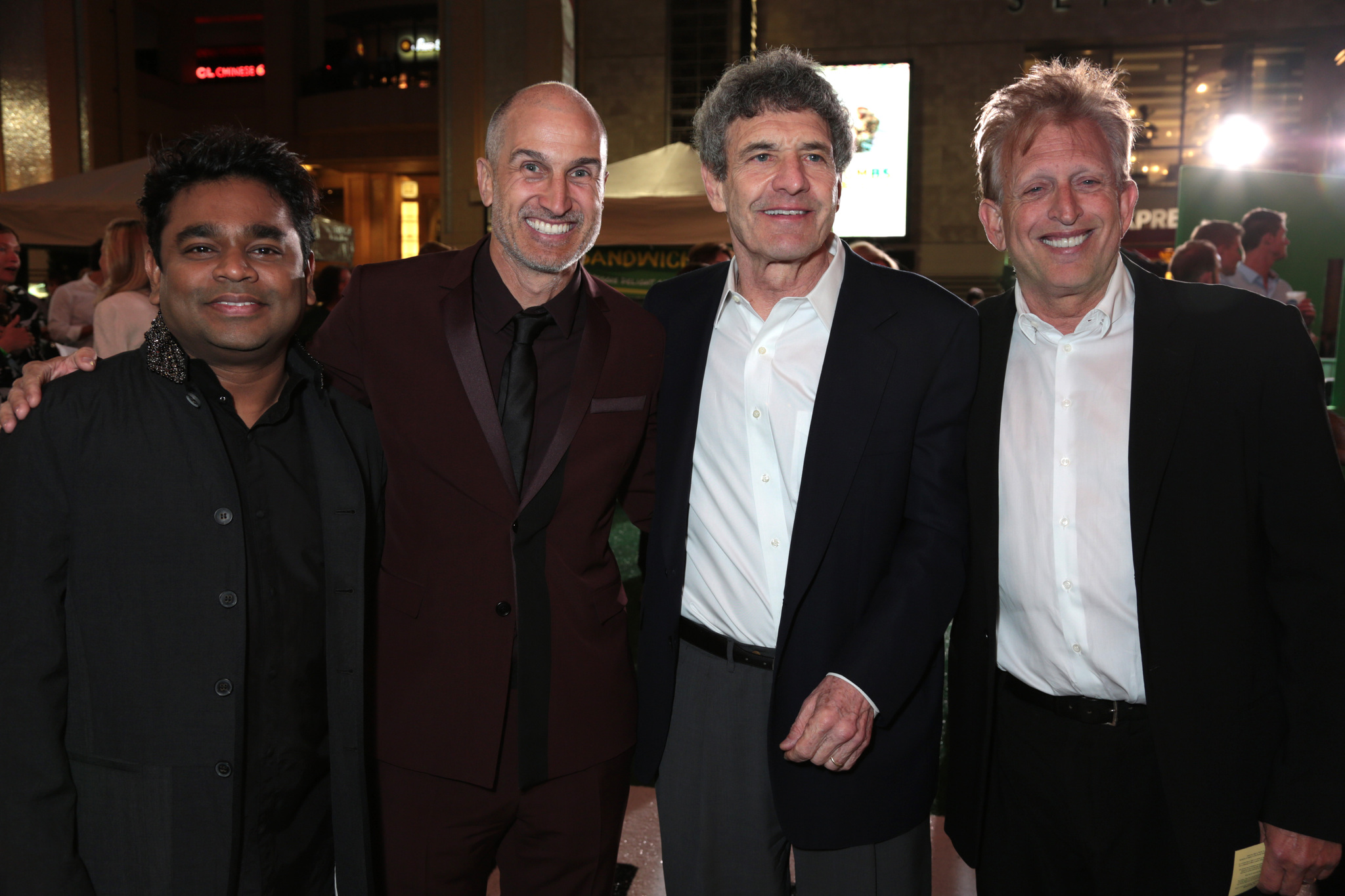 Joe Roth, Craig Gillespie and Alan Horn at event of Million Dollar Arm (2014)