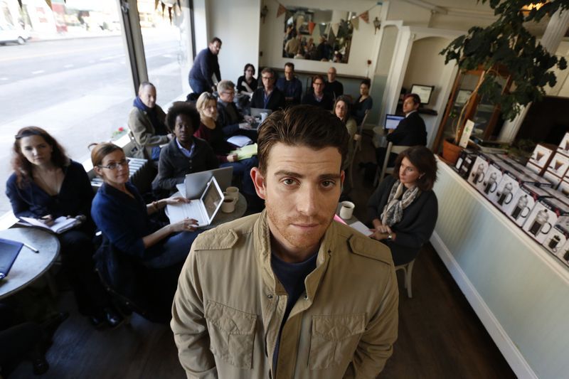 Still of Bryan Greenberg in A Short History of Decay (2014)