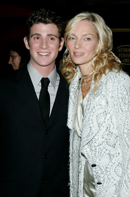 Uma Thurman and Bryan Greenberg at event of Prime (2005)