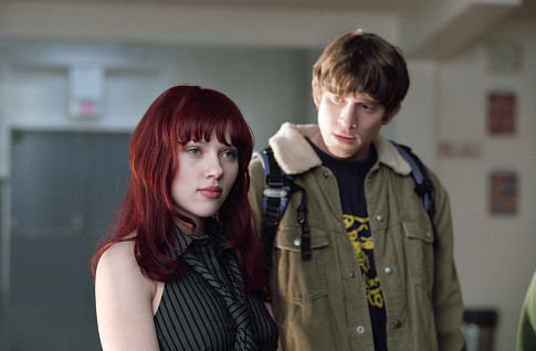 Still of Scarlett Johansson and Bryan Greenberg in The Perfect Score (2004)