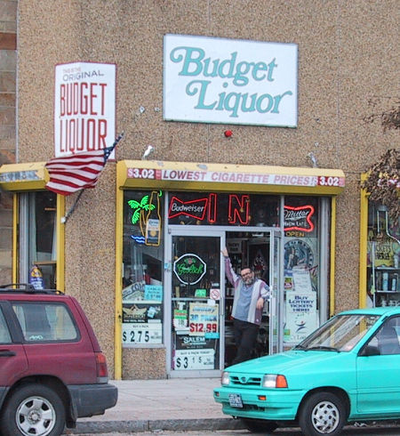 Budget Liquor Emporium, Norwalk, Connecticut
